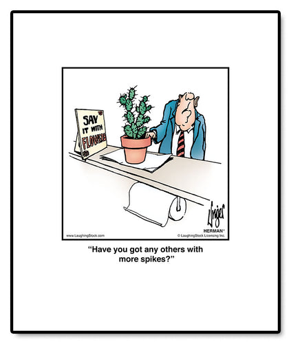 Have you got any others with more spikes?