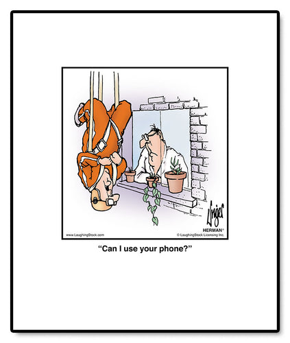 Can I use your phone?