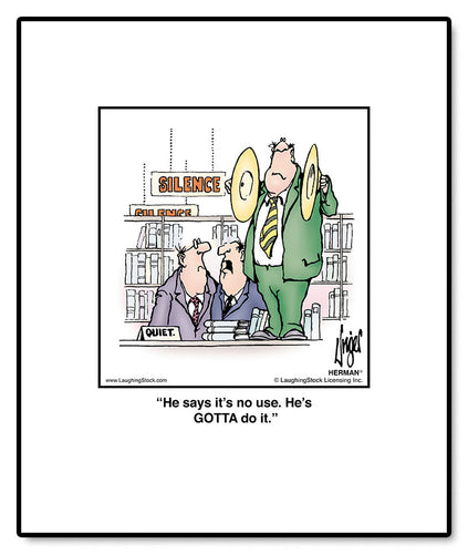 He says it’s no use. He’s GOTTA do it.