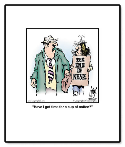 Have I got time for a cup of coffee?