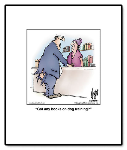 Got any books on dog training?