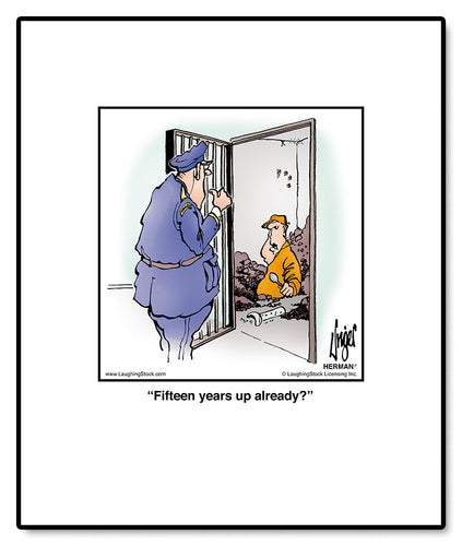 Fifteen years up already?