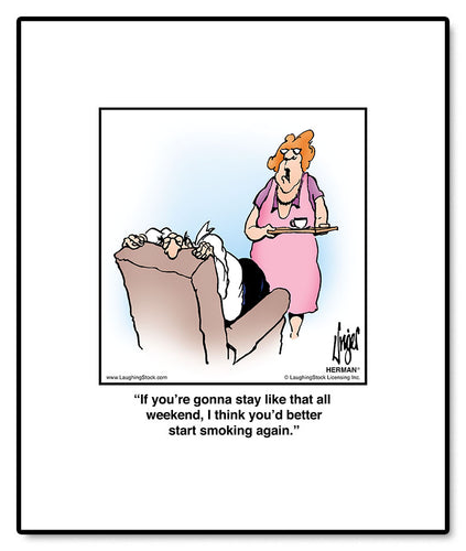 I take it you didn’t get the promotion.