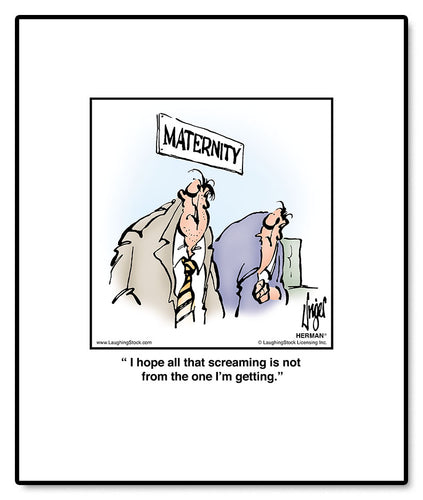 I hope all that screaming is not from the one I’m getting.