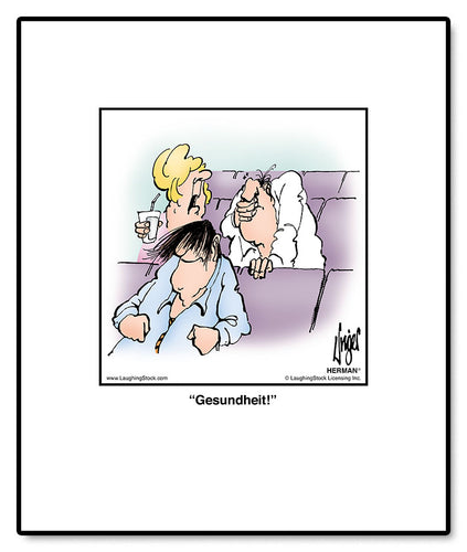 Gesundheit!