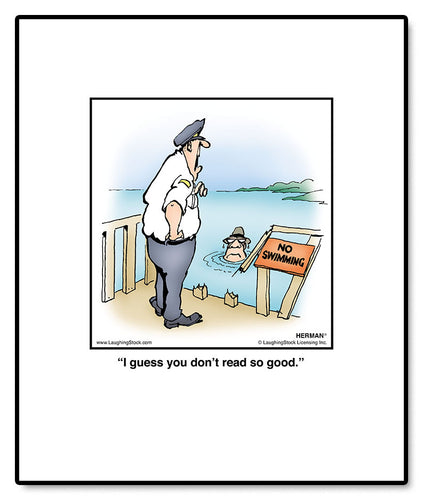 I guess you don’t read so good.