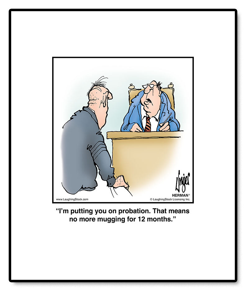 academic probation cartoon