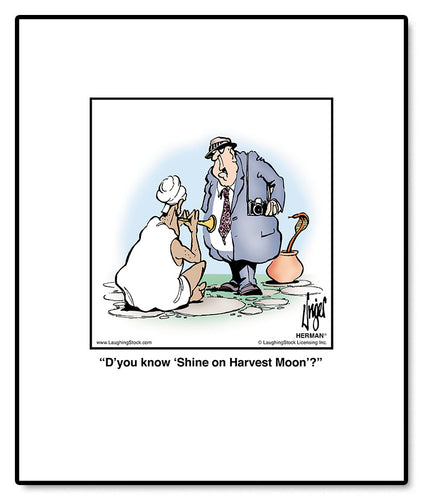 D’you know ‘Shine on Harvest Moon’?