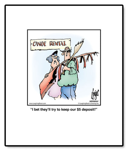 I bet they’ll try to keep our $5 deposit!