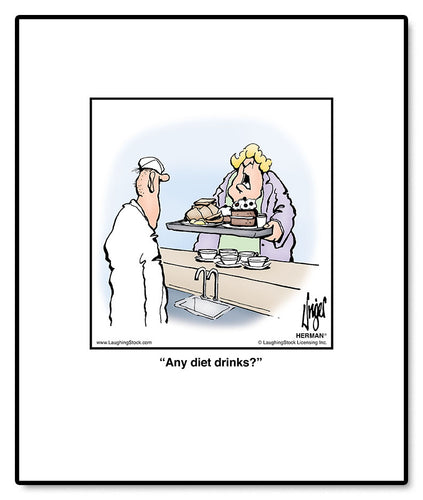 Any diet drinks?