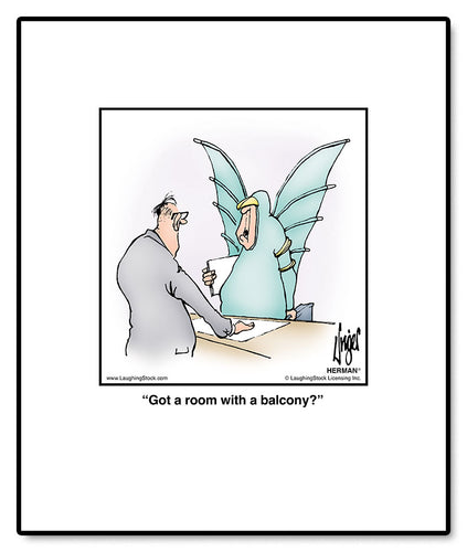 Got a room with a balcony?