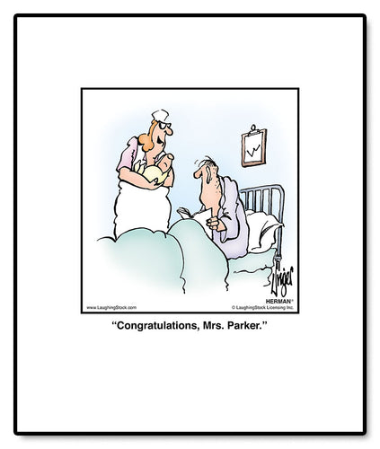 Congratulations, Mrs. Parker.