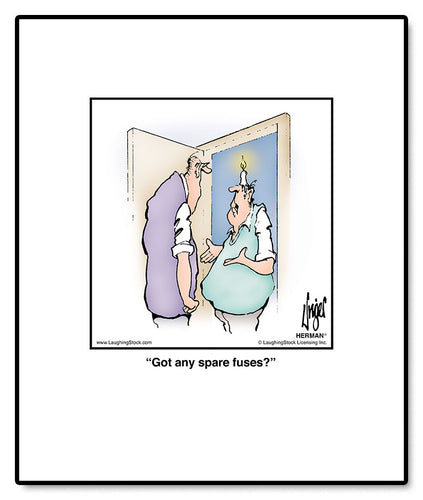 Got any spare fuses?