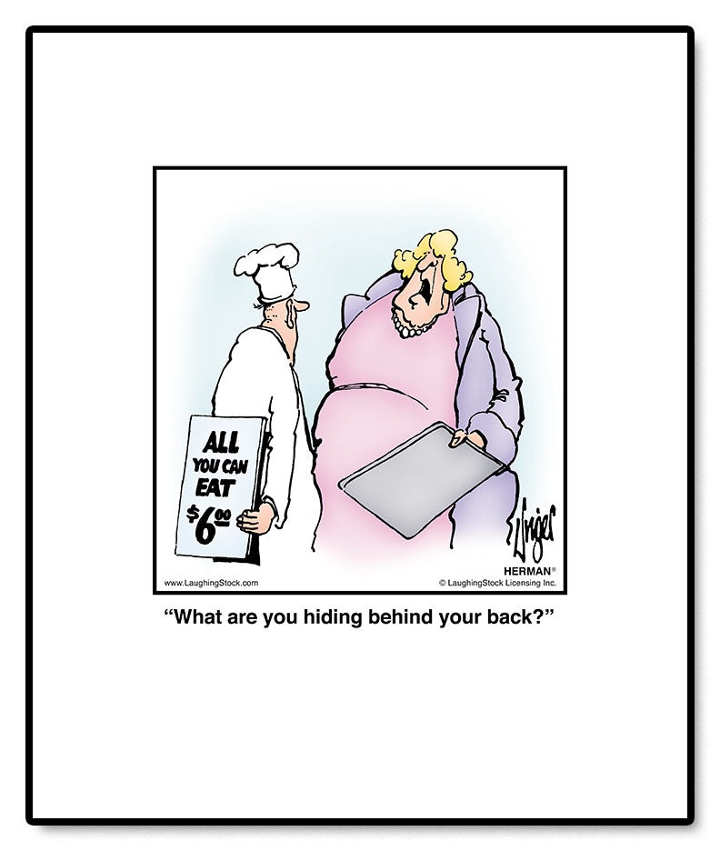 What are you hiding behind your back?