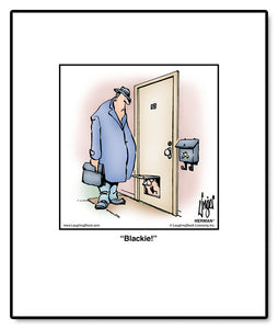 Blackie!