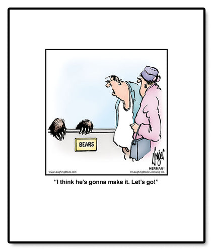 I think he’s gonna make it. Let’s go!