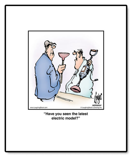 Have you seen the latest electric model?