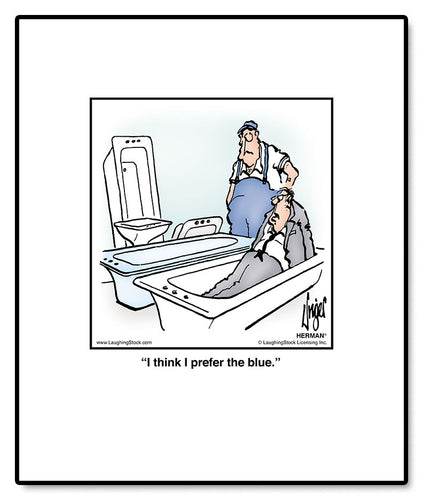 I think I prefer the blue.