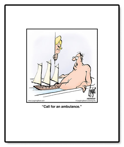 Call for an ambulance.