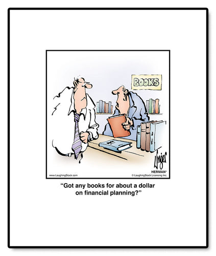 Got any books for about a dollar on financial planning?