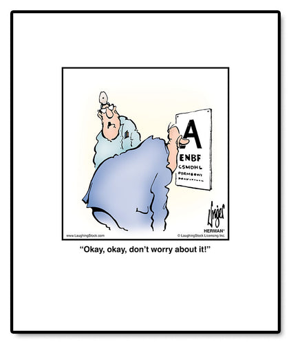 Okay, okay, don’t worry about it!