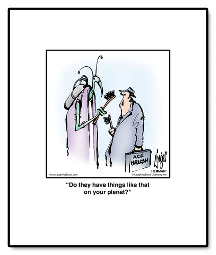 Do they have things like that on your planet?