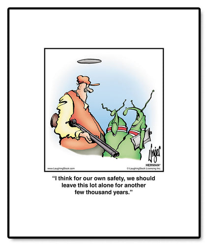 I think for our own safety, we should leave this lot alone for another few thousand years.