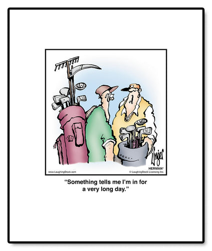 Something tells me I’m in for a very long day.