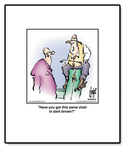 Have you got this same chair in dark brown?