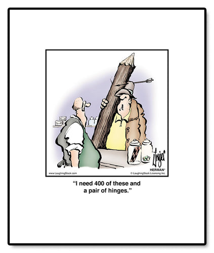 I need 400 of these and a pair of hinges.