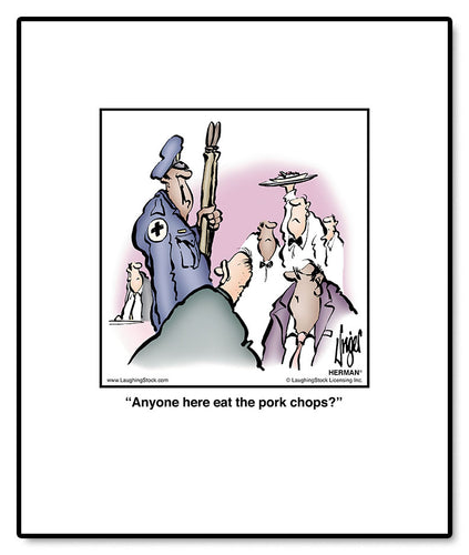 Anyone here eat the pork chops?