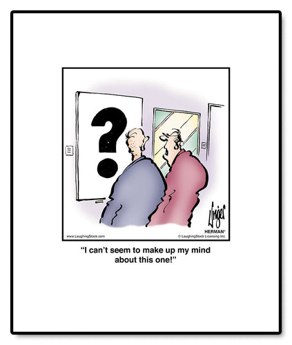 I can’t seem to make up my mind about this one!