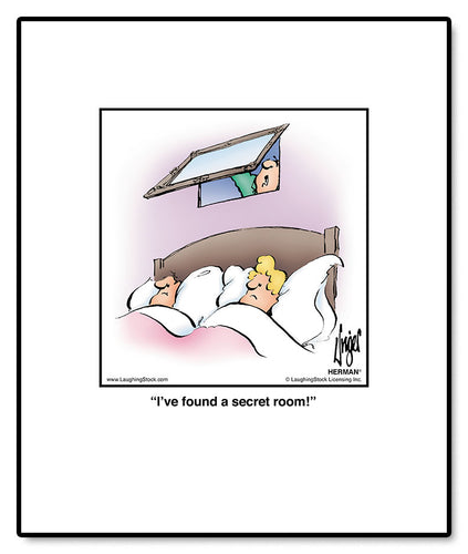 I’ve found a secret room!