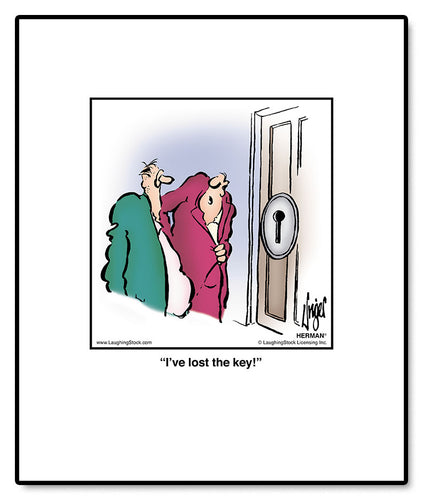 I’ve lost the key!