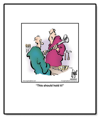 This should hold it!