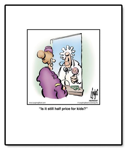 Is it still half price for kids?