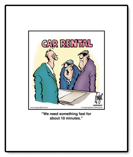 We need something fast for about 10 minutes.