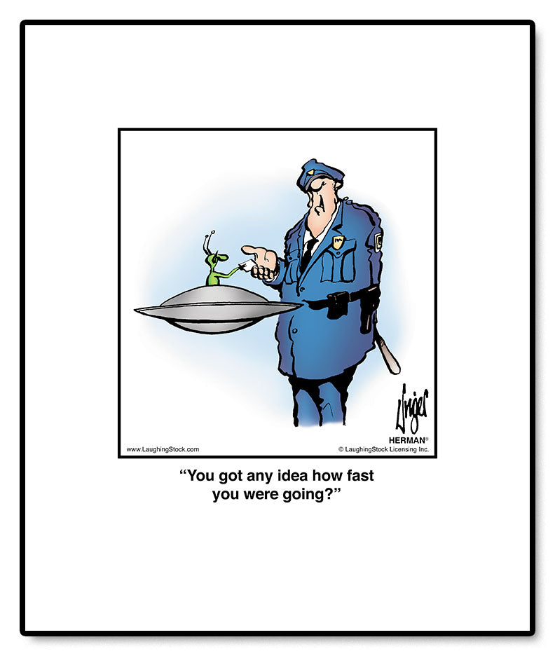 You got any idea how fast you were going?