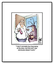 Load image into Gallery viewer, I don’t normally buy bug spray at the door, but the one I use obviously doesn’t work.