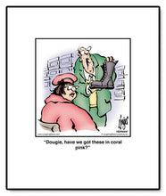 Load image into Gallery viewer, Dougie, have we got these in coral pink?