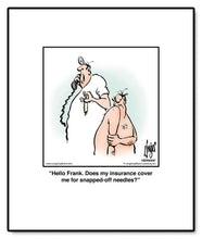 Load image into Gallery viewer, Hello Frank. Does my insurance cover me for snapped-off needles?