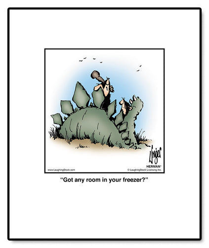 Got any room in your freezer?