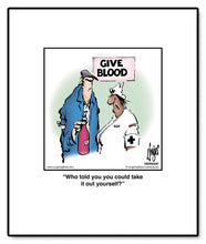 Load image into Gallery viewer, Who told you you could take it out yourself?