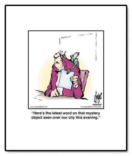 Here’s the latest word on that mystery object seen over our city this evening.