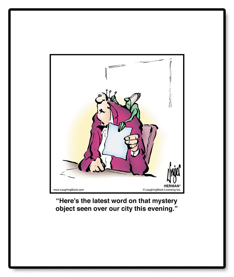 Here’s the latest word on that mystery object seen over our city this evening.