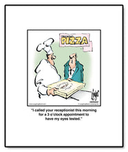 Load image into Gallery viewer, I called your receptionist this morning for a 3 o’clock appointment to have my eyes tested.