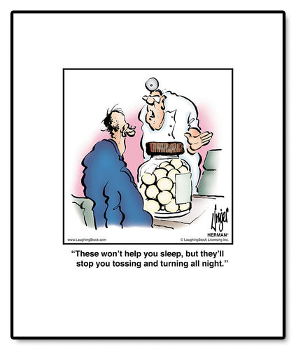 These won’t help you sleep, but they’ll stop you tossing and turning all night.