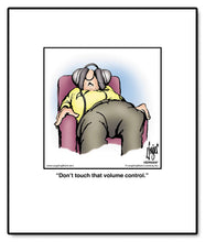 Load image into Gallery viewer, Don’t touch that volume control.