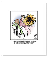 Load image into Gallery viewer, It was a choice between one of these or a dozen skimpy little roses.