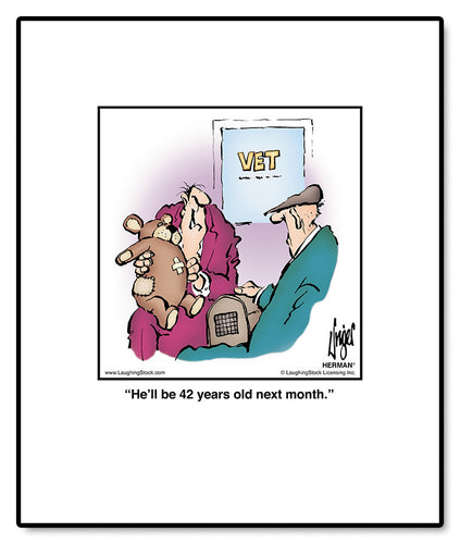 He’ll be 42 years old next month.